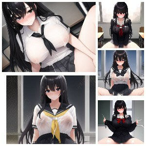 サンプル画像2:この学園で最高のアイドルJ〇孕ませ学園巨乳パラダイスPart3(サポジラコーヒー) [d_276123]