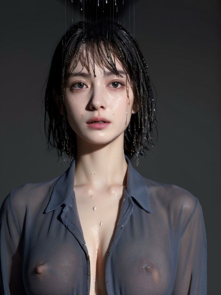 サンプル画像5:びっしょりビショビショびしょ濡れ美少女1(ChickenToPotato) [d_276141]