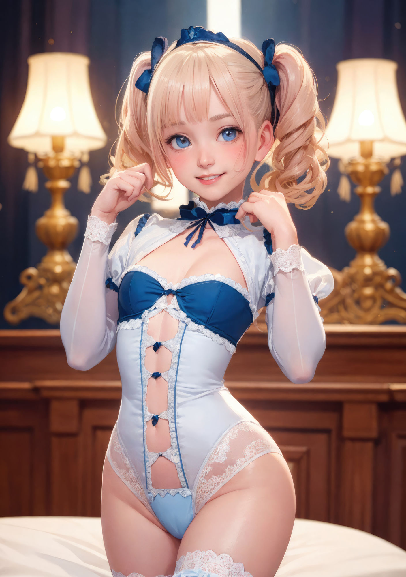 サンプル画像2:Alice in Parallel Worlds – Castle of Love(軽銀あるみ KeiginAluminium) [d_276245]