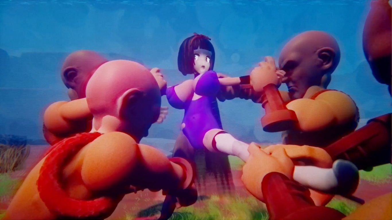 サンプル画像3:敗北ヒロインズ ポンコツ勇者とエリートシスター外伝(太平洋) [d_276252]