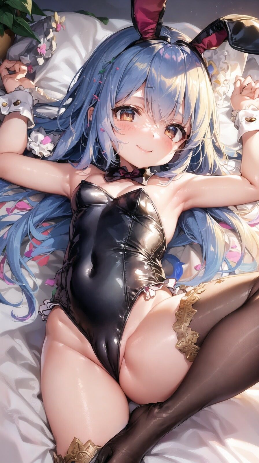 サンプル画像2:ロリバニーはーれむマンション 〜今日はどの娘の部屋に行く？〜［AI生成200枚以上］(AI絵工房) [d_276268]