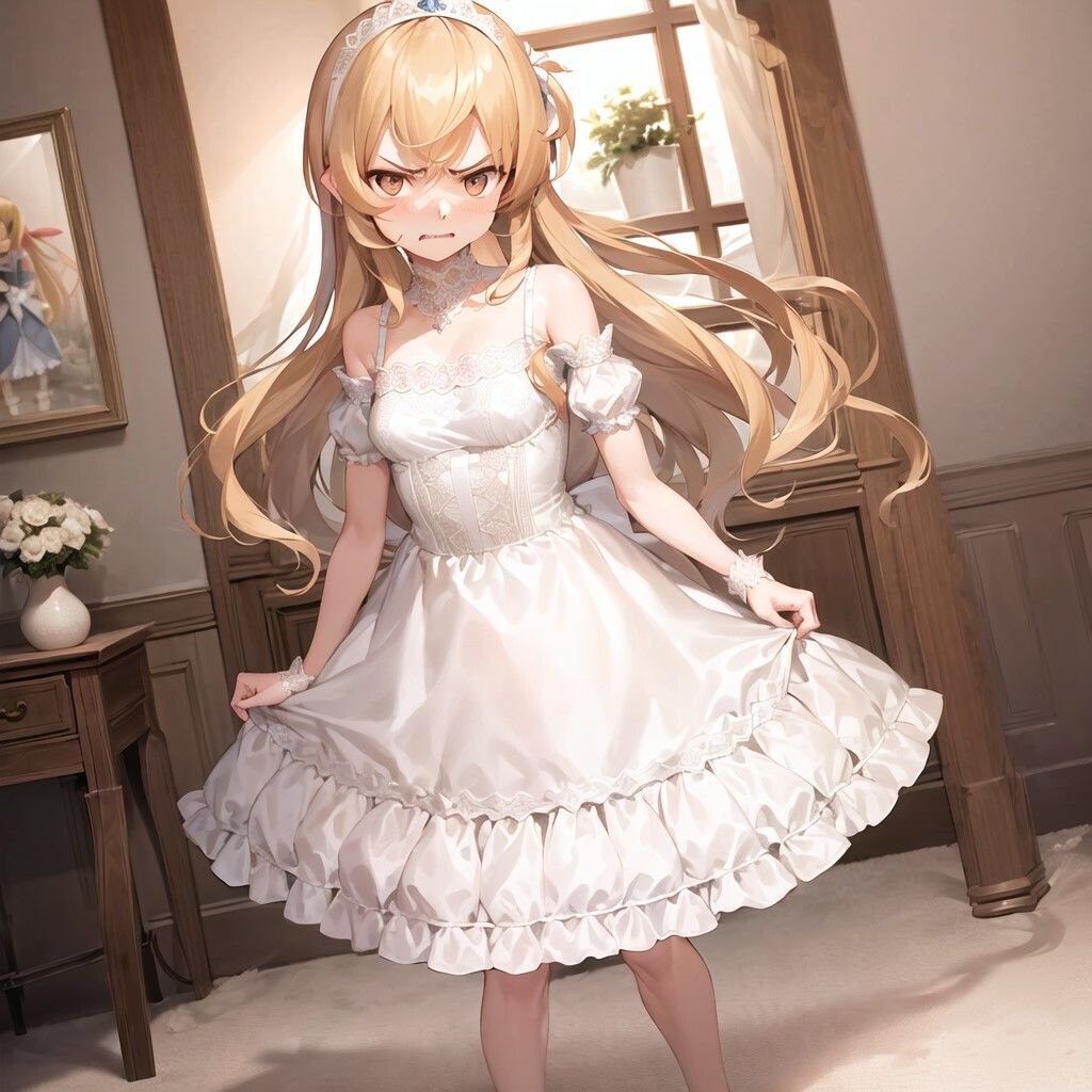 サンプル画像4:ジョブフェチ つんでれプリンセス編(フェチ工房) [d_276281]