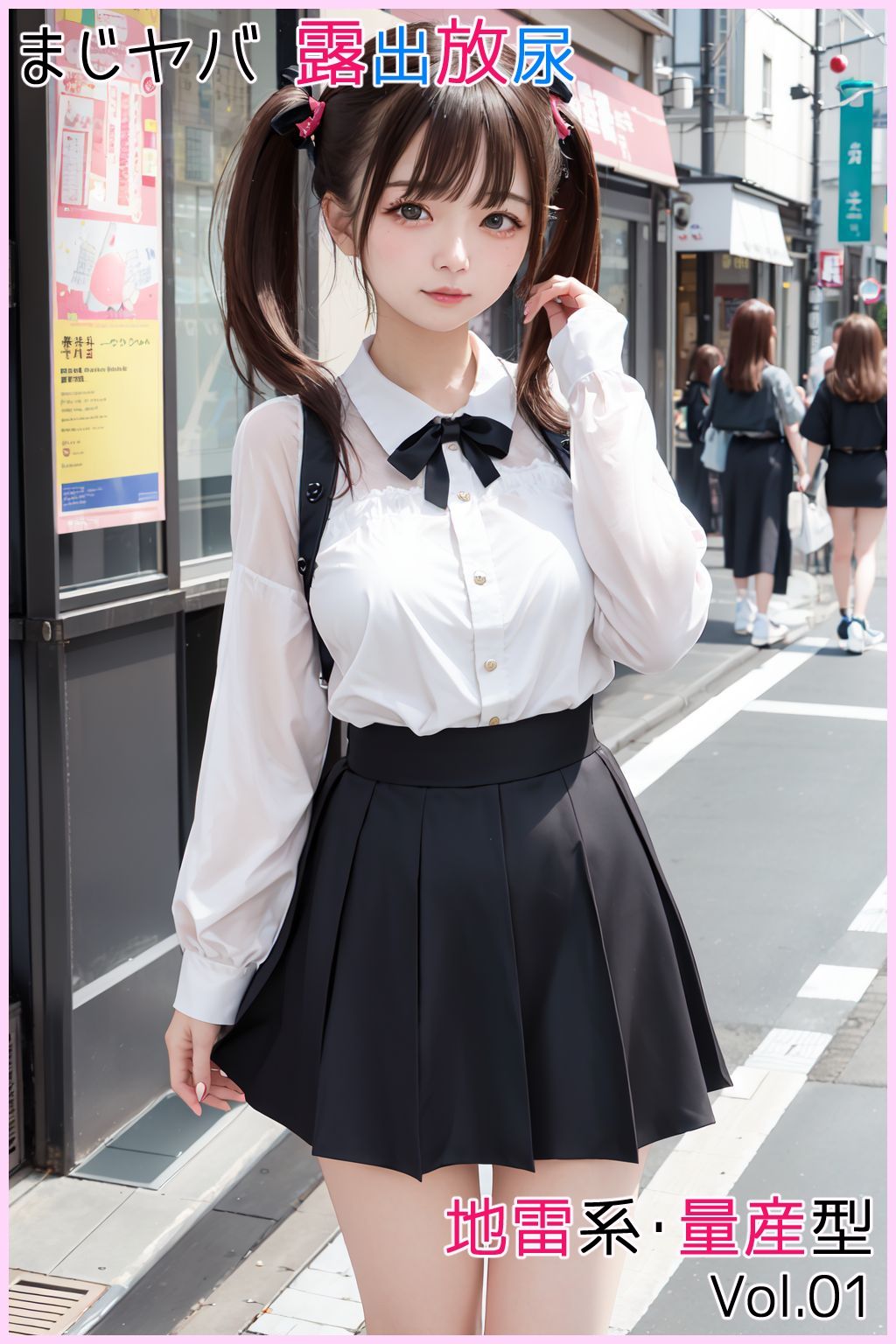 サンプル画像3:まじヤバ露出放尿 地雷系・量産型 Vol.01(AgeHa) [d_276288]