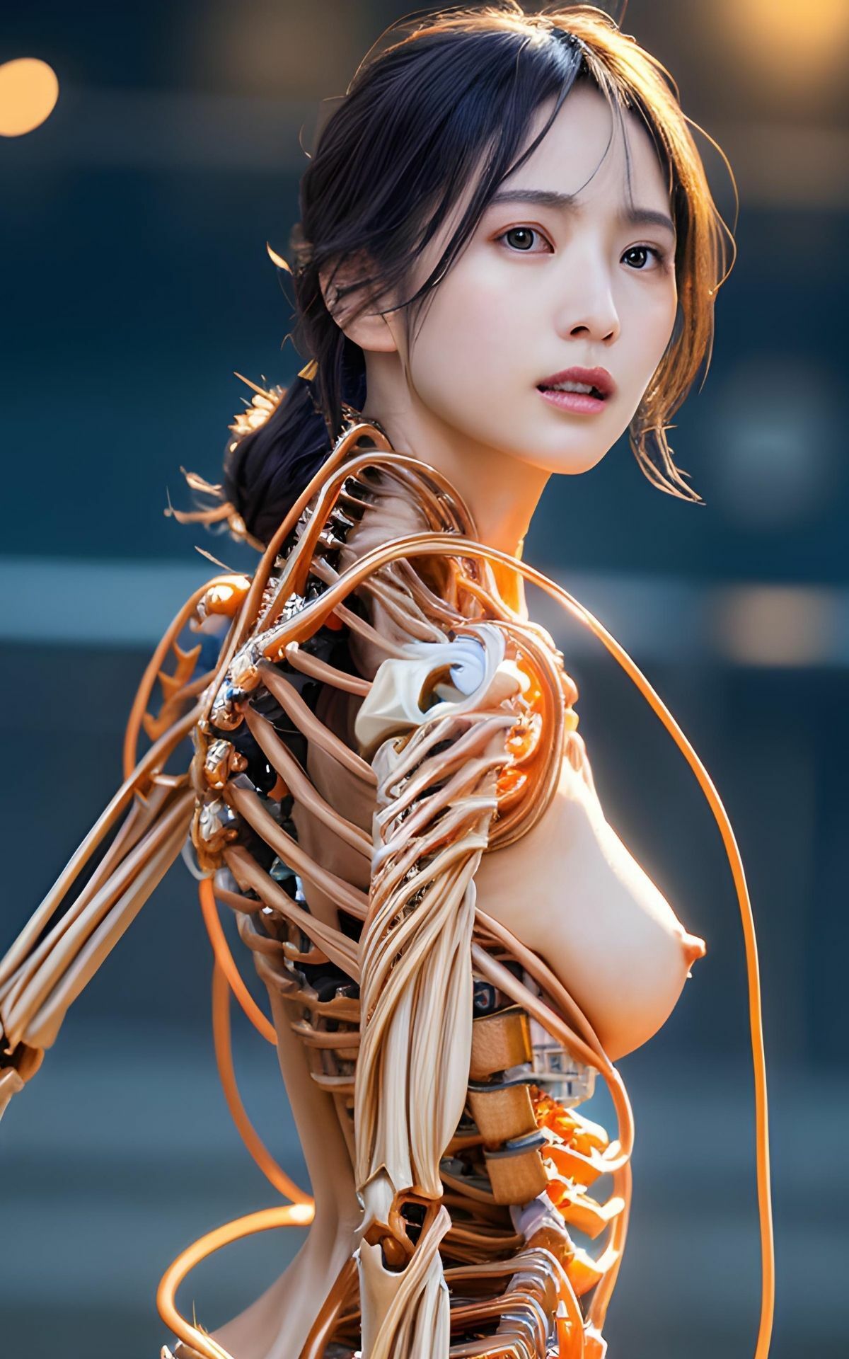 サンプル画像3:「ロボットすぎる女の子たち」AICG集(性癖錬成工房) [d_276332]