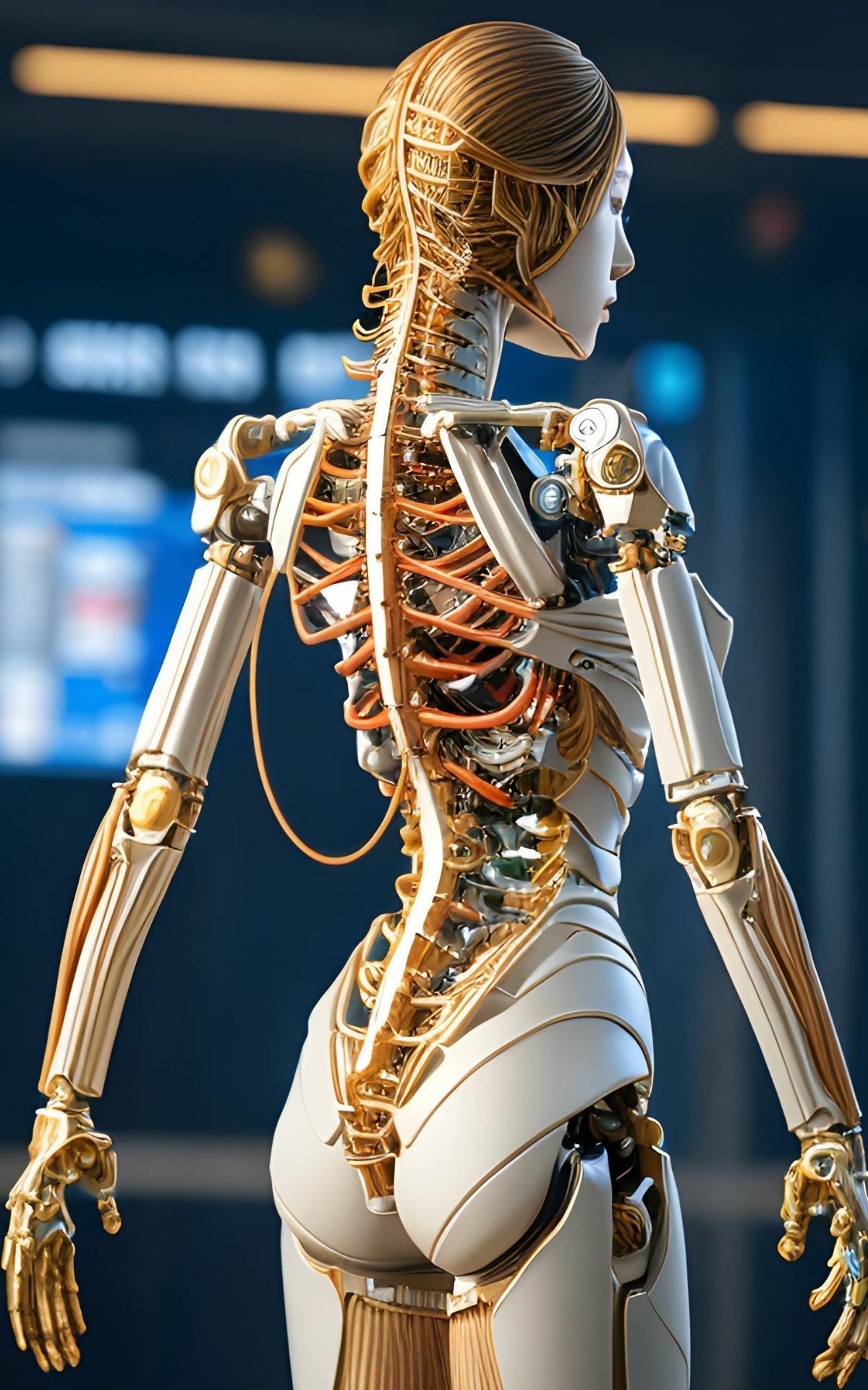 サンプル画像4:「ロボットすぎる女の子たち」AICG集(性癖錬成工房) [d_276332]