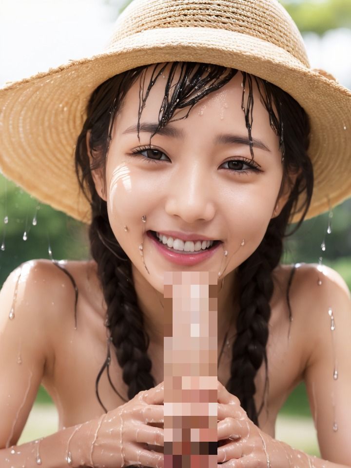 びっしょりビショビショびしょ濡れ美少女 アイドル編