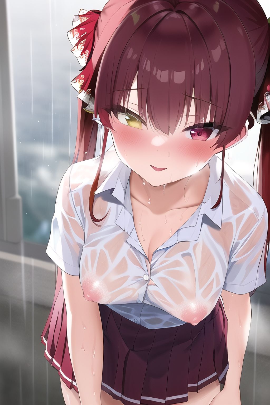 サンプル画像3:ホ〇ライブVtuber濡れ透けCG集(reddd) [d_276424]