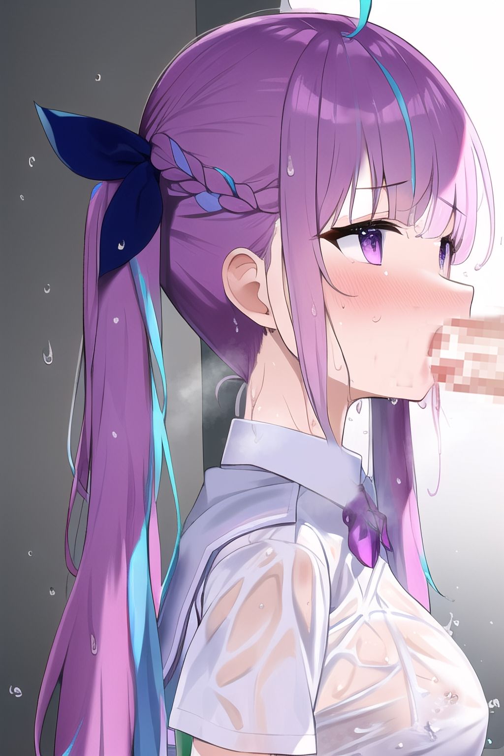 サンプル画像5:ホ〇ライブVtuber濡れ透けCG集(reddd) [d_276424]