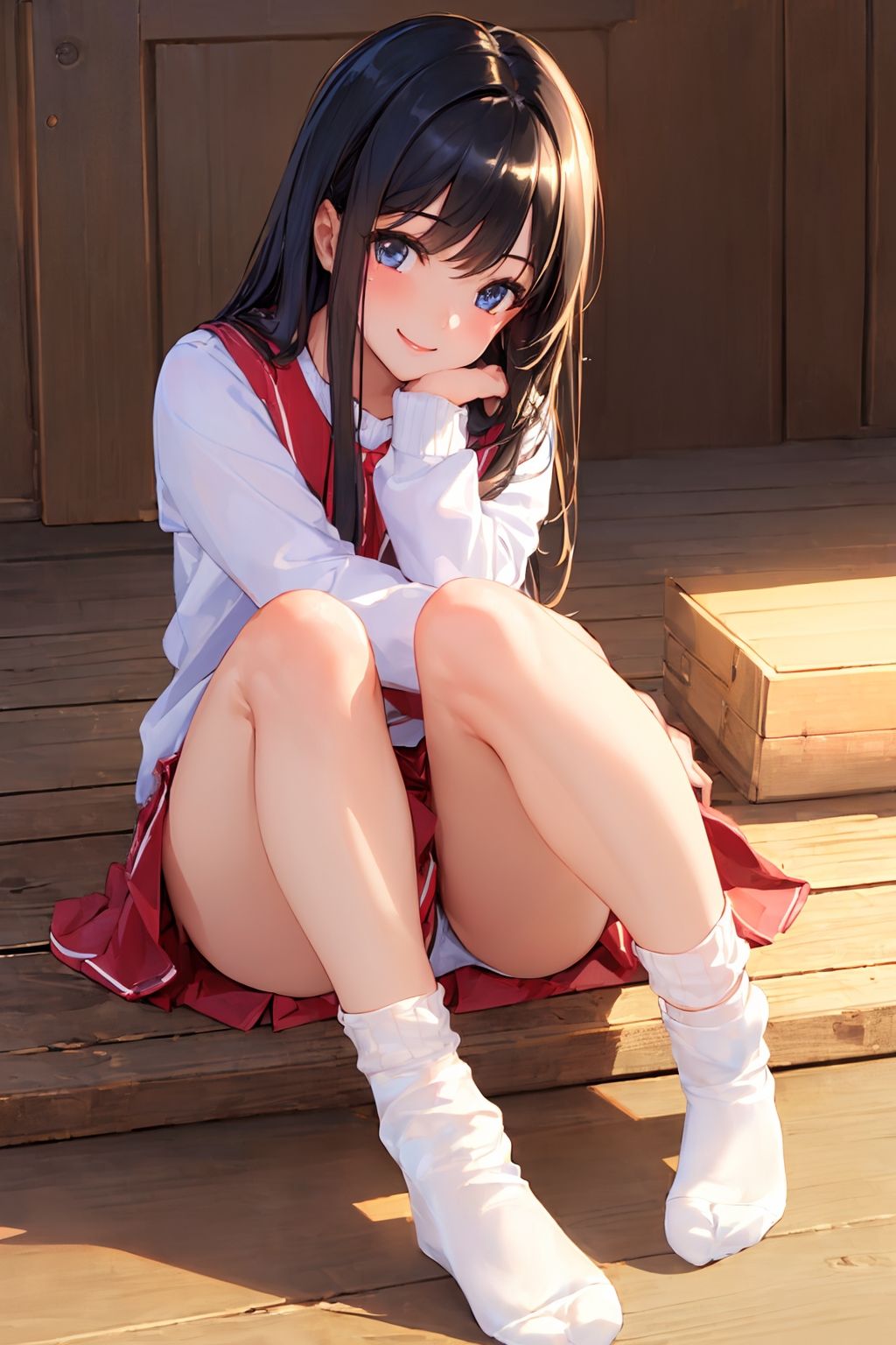 サンプル画像5:AIむちむちおねえさんにもっとかけて！！(えーあいきゅーたー) [d_276447]