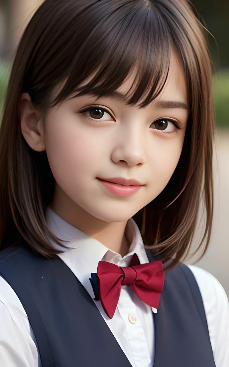 サンプル画像3:今どきの露出、放課後のミューズたち(enchante) [d_276459]