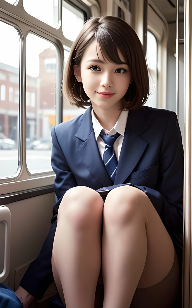 サンプル画像5:今どきの露出、放課後のミューズたち(enchante) [d_276459]