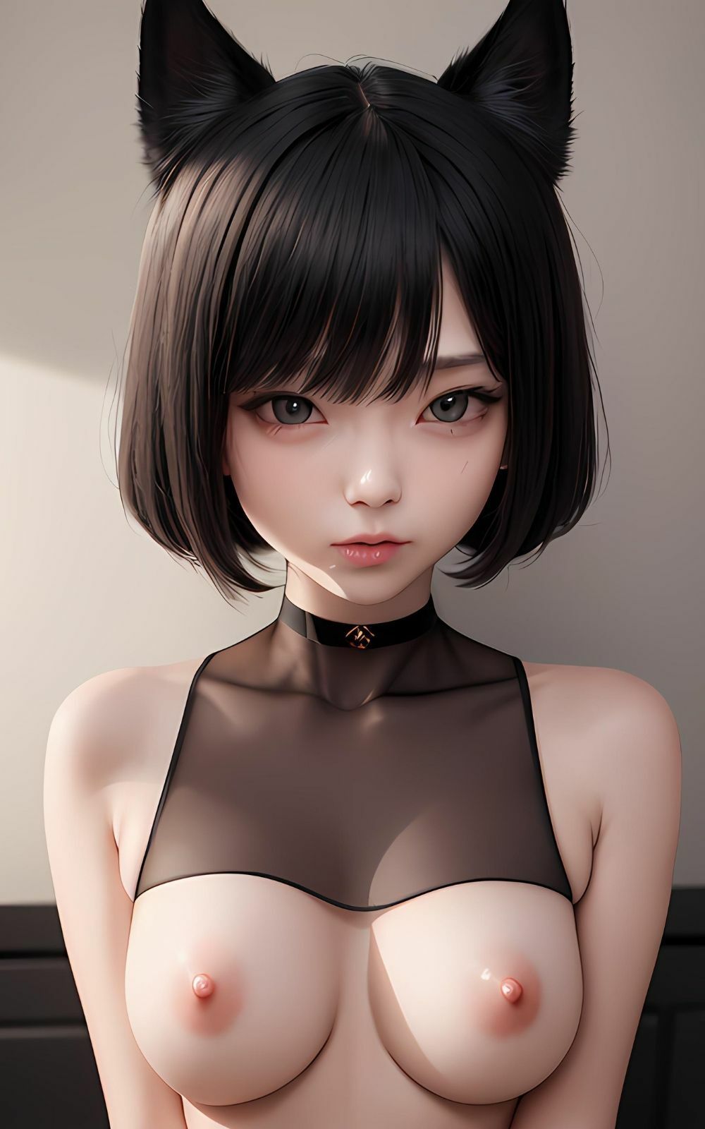 サンプル画像2:異界少女シリーズ「ネコの耳を持つ少女」(妄想性ノ女子) [d_276469]