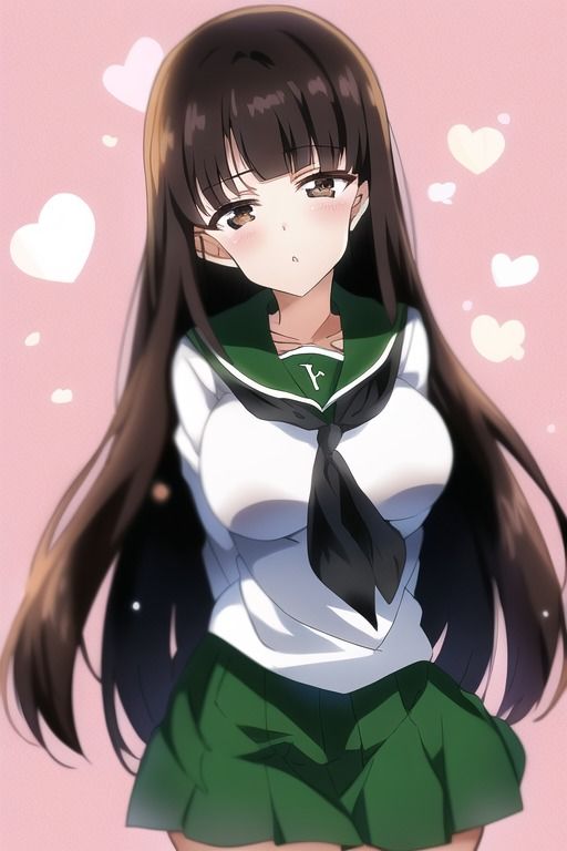 サンプル画像1:西住し〇中出しCG集(あるごりゅーど) [d_276493]