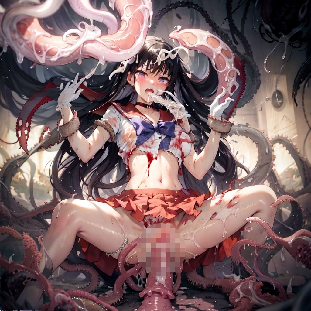 サンプル画像4:セーラーマーズ辱めCG集(AIUEOEKAKI) [d_276544]