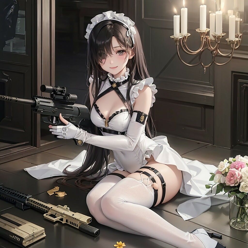 サンプル画像2:任務失敗〜戦うメイド堕つ〜(すったもんた) [d_276576]