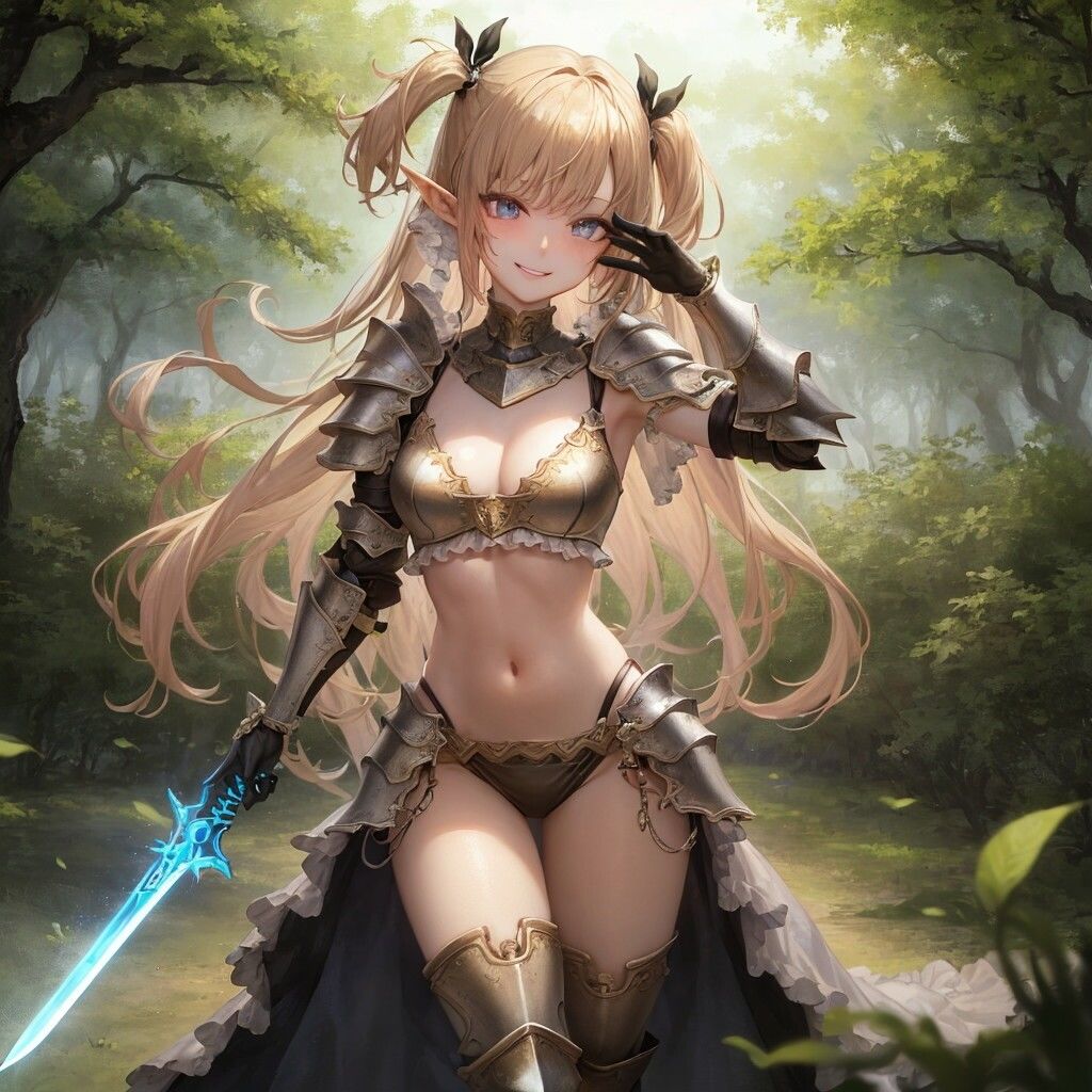 サンプル画像1:エルフ騎士団敗北凌●CG集(すったもんた) [d_276577]