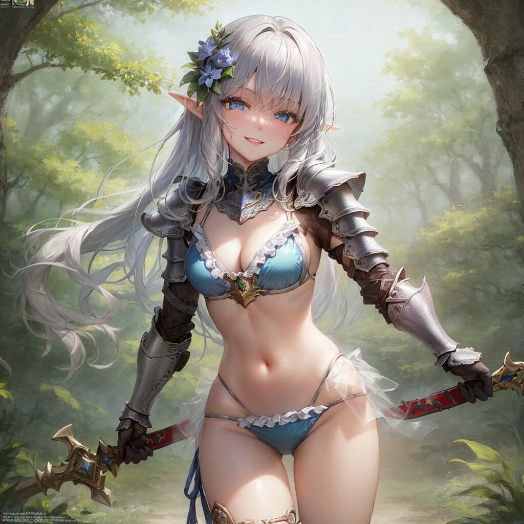 サンプル画像2:エルフ騎士団敗北凌●CG集(すったもんた) [d_276577]