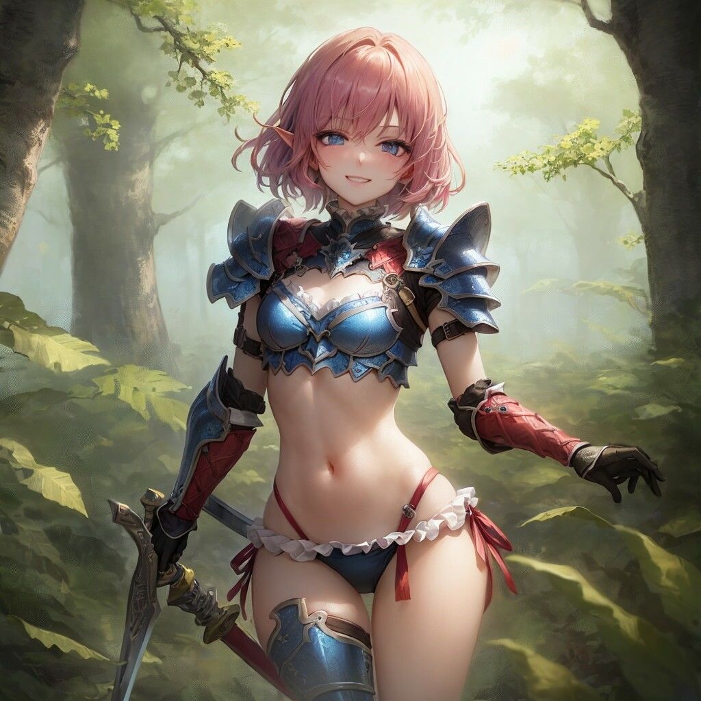 サンプル画像3:エルフ騎士団敗北凌●CG集(すったもんた) [d_276577]