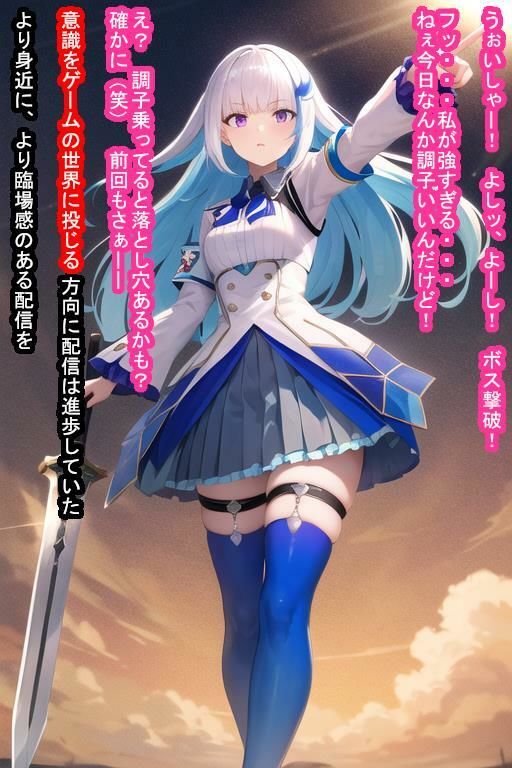 サンプル画像5:配信オナホ リ〇・ヘ〇エスタ(大海原) [d_276587]