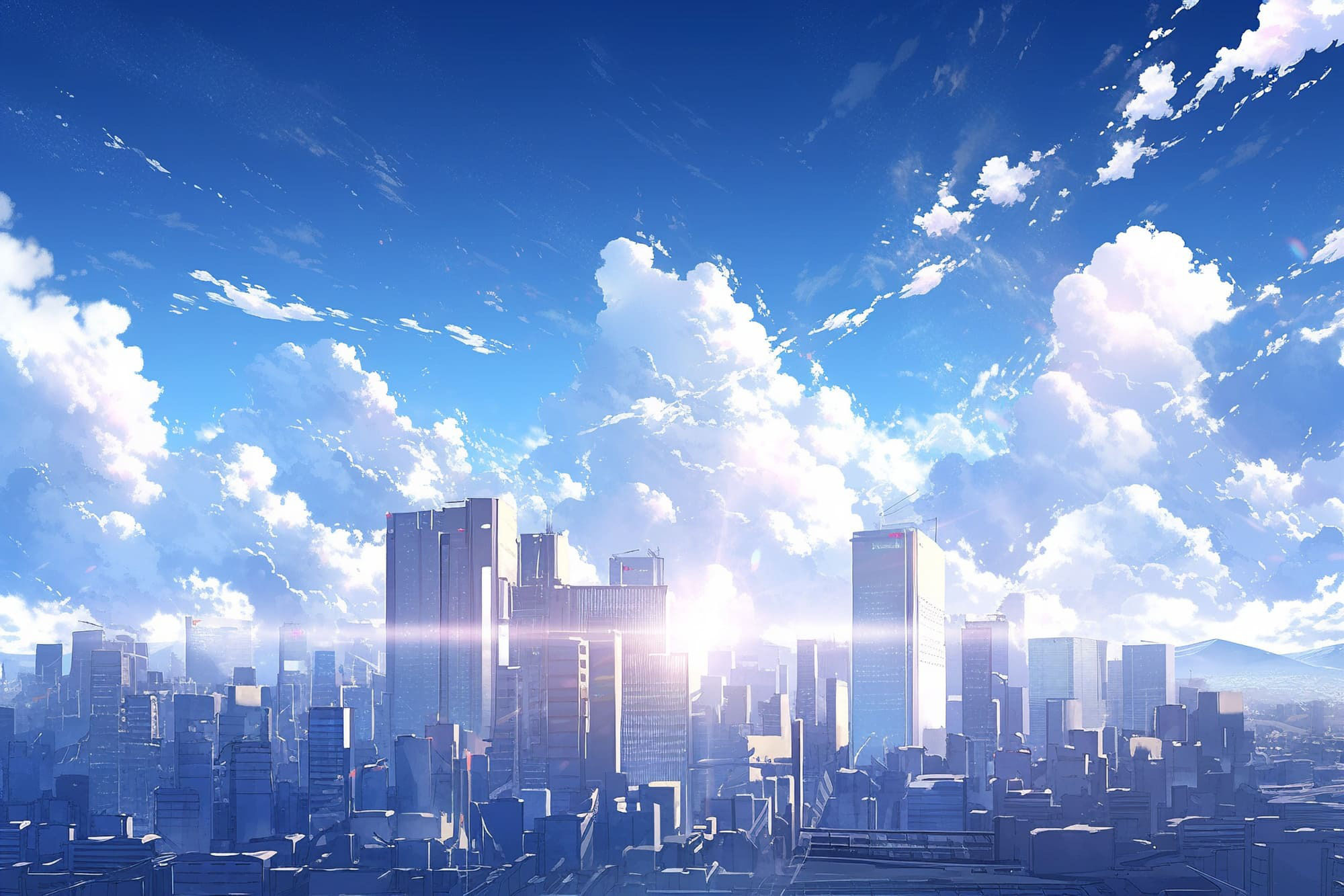 サンプル画像5:【繊細で芸術的な街や村系背景】著作権フリーの高解像度画像（100枚）(Game Material Store) [d_276625]