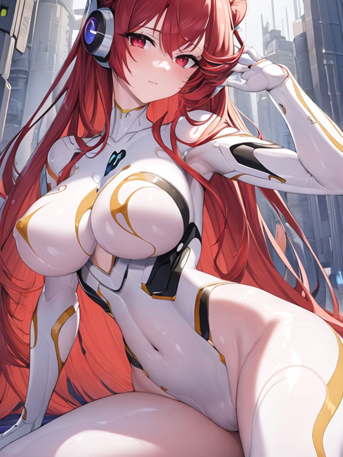 【大ボリューム140ページ超！】-Bionic dolls-【SFイラスト集】のサンプル画像 6