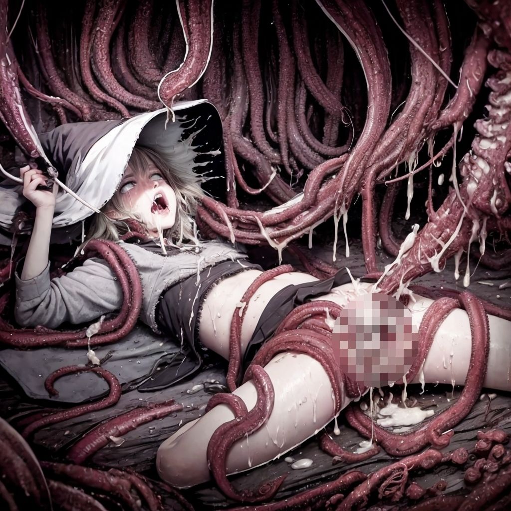 サンプル画像5:ハ〇ポタ ハー〇イオニー触手CG集(AIUEOEKAKI) [d_276679]