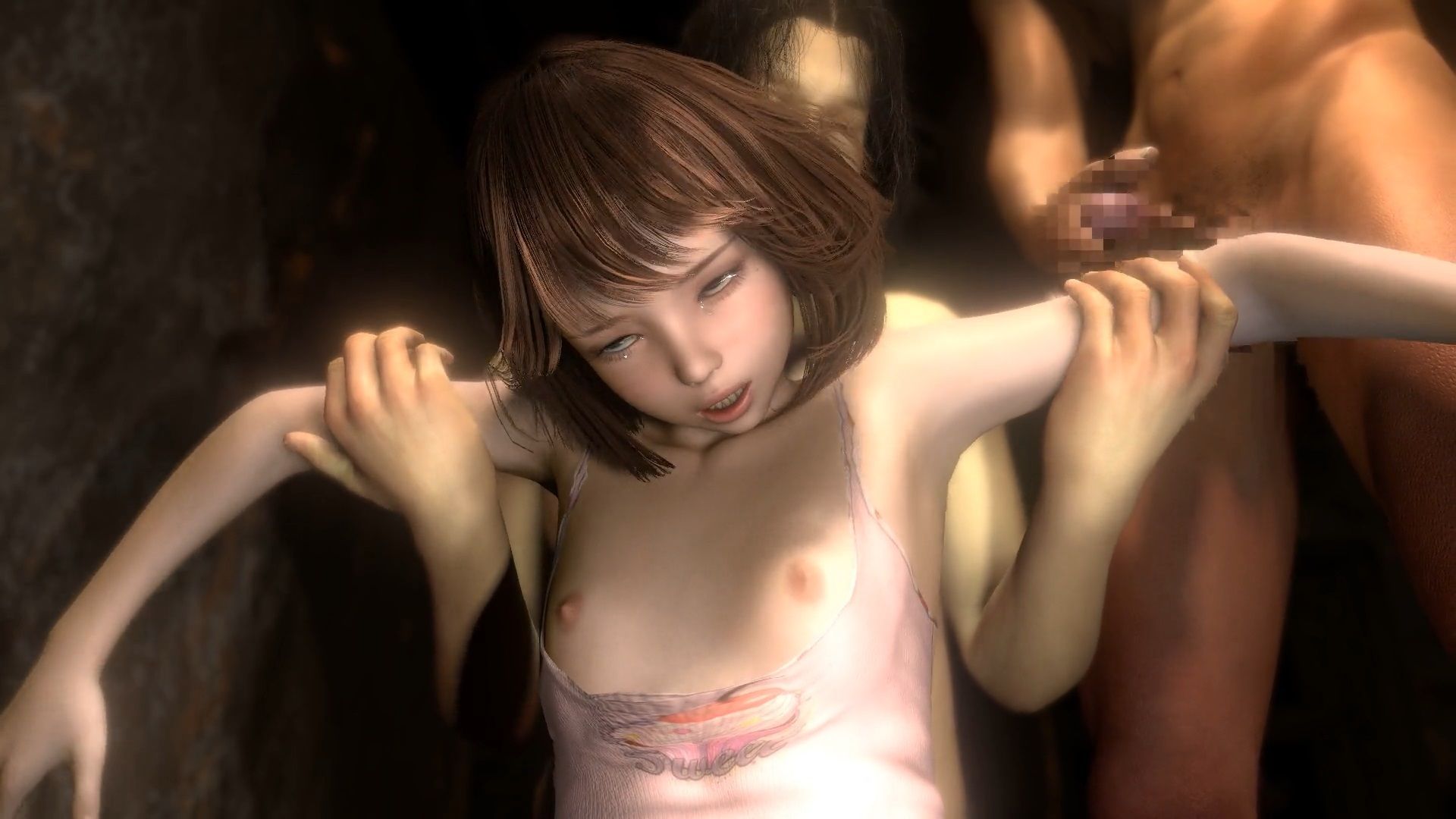 サンプル画像2:危ないバイトの代償 VR版(VR Dream Studio) [d_276692]