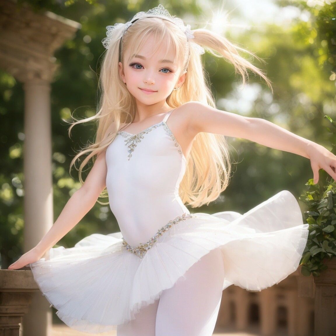 サンプル画像1:非実在少女アリス バレリーナ(非実在少女アリス製作委員会) [d_276717]