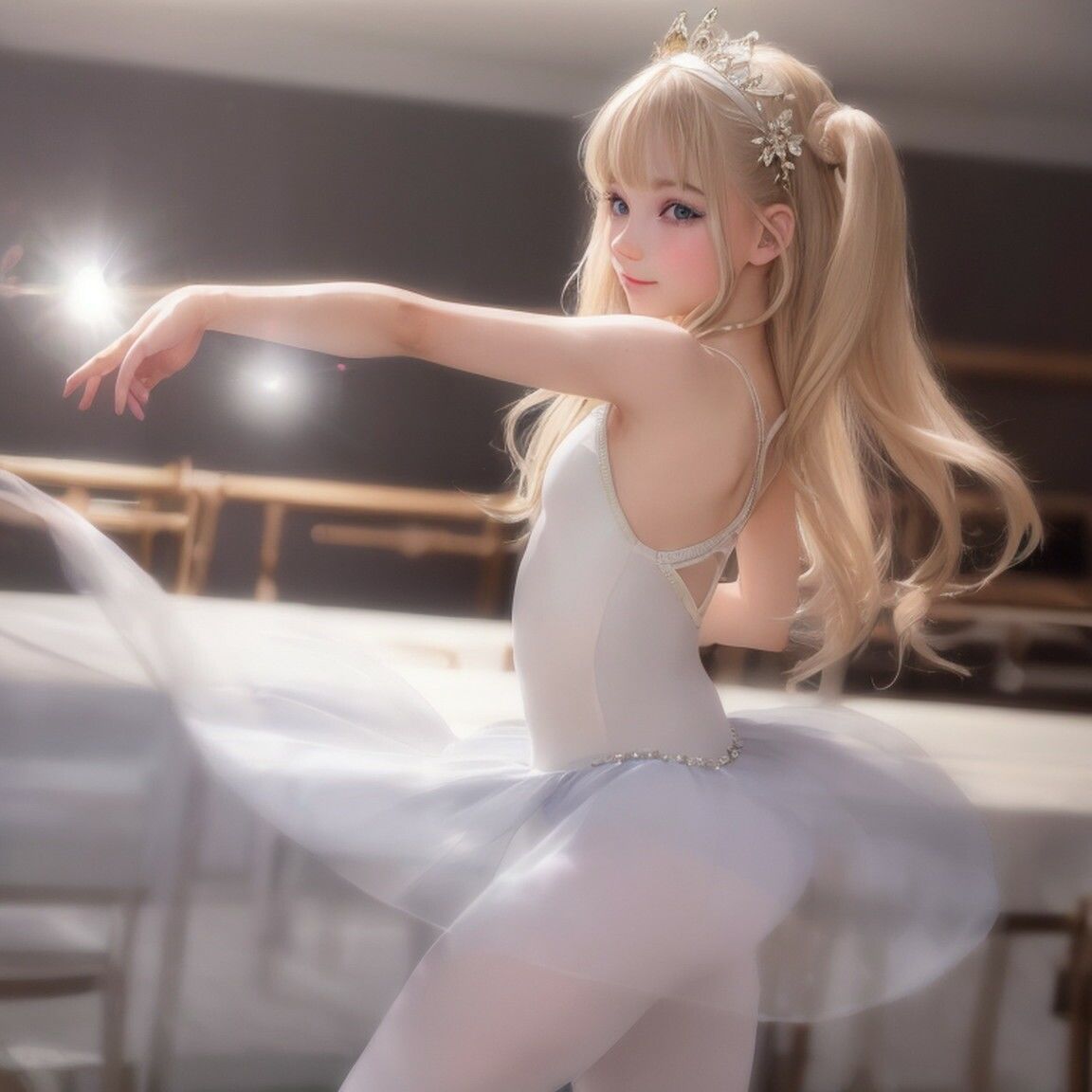 サンプル画像2:非実在少女アリス バレリーナ(非実在少女アリス製作委員会) [d_276717]