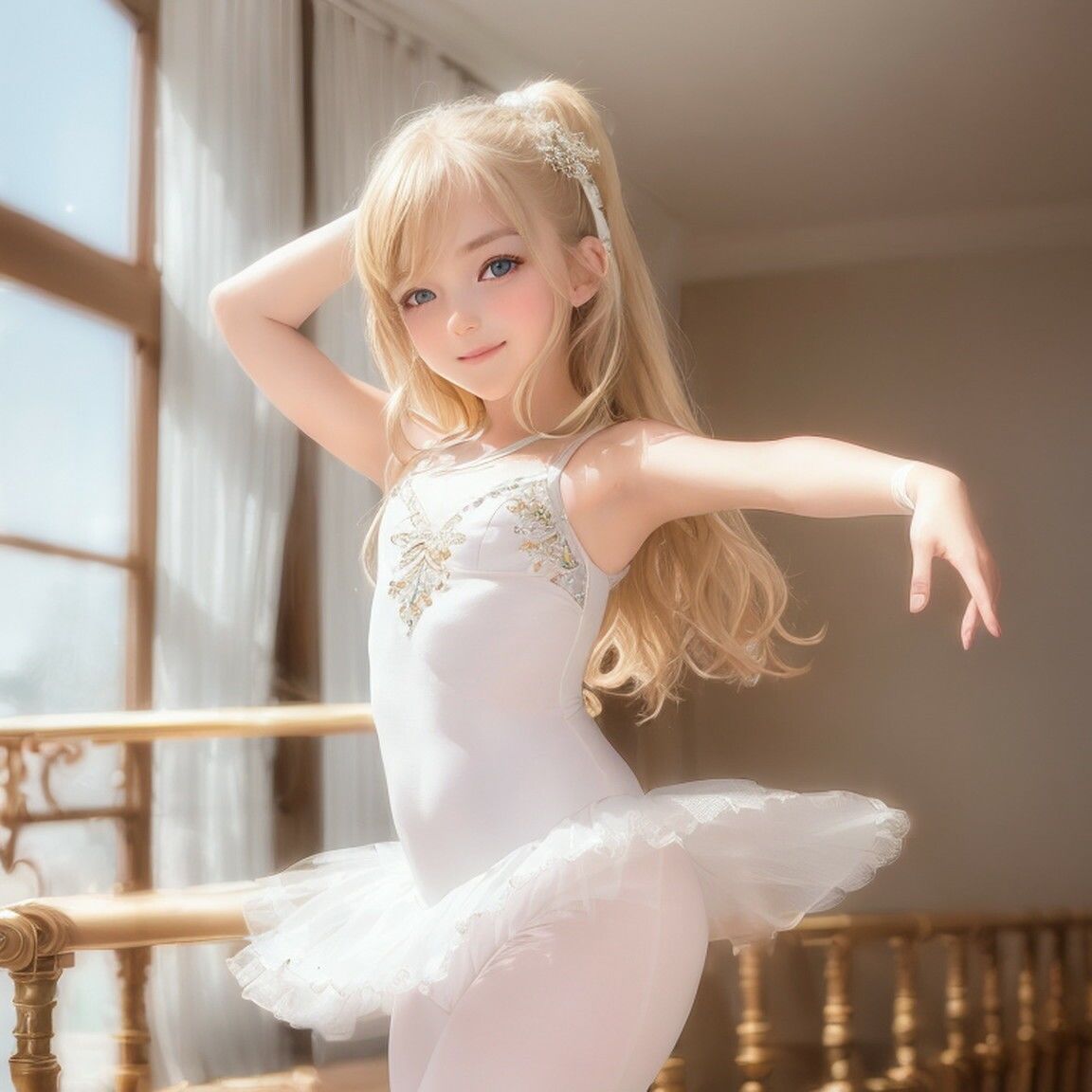 サンプル画像3:非実在少女アリス バレリーナ(非実在少女アリス製作委員会) [d_276717]