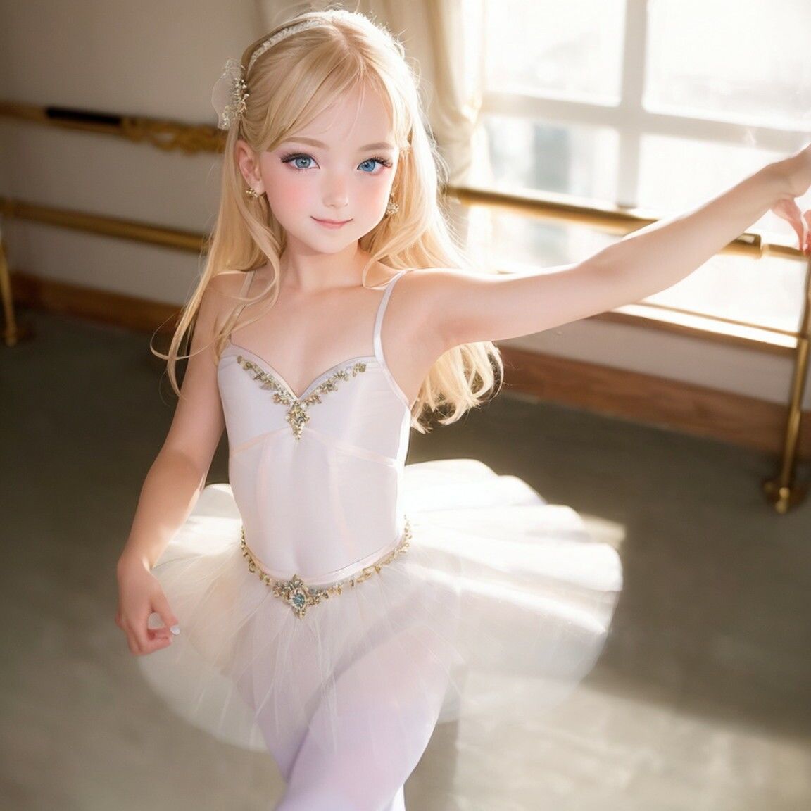 サンプル画像4:非実在少女アリス バレリーナ(非実在少女アリス製作委員会) [d_276717]