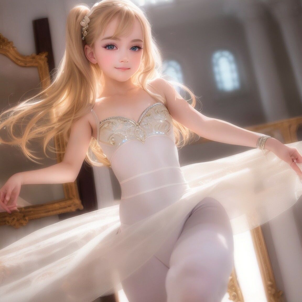 サンプル画像5:非実在少女アリス バレリーナ(非実在少女アリス製作委員会) [d_276717]