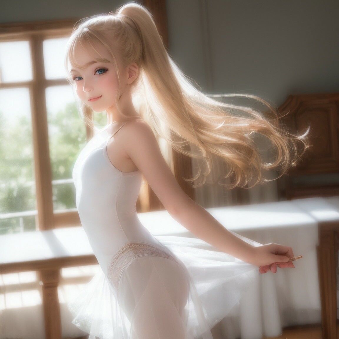 サンプル画像6:非実在少女アリス バレリーナ(非実在少女アリス製作委員会) [d_276717]