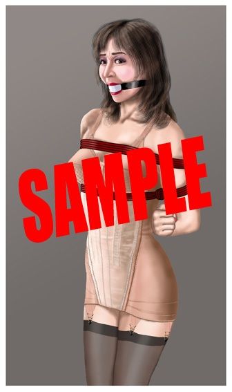 サンプル画像2:緊縛・着衣緊縛絵巻VOL.07(クリセゴン) [d_276850]