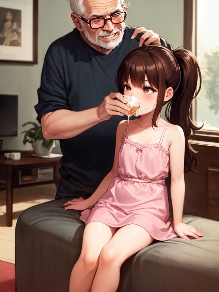 サンプル画像3:祖父の家に遊びに行った妹が眠らされて…(ぽりっしゅ本舗) [d_276889]