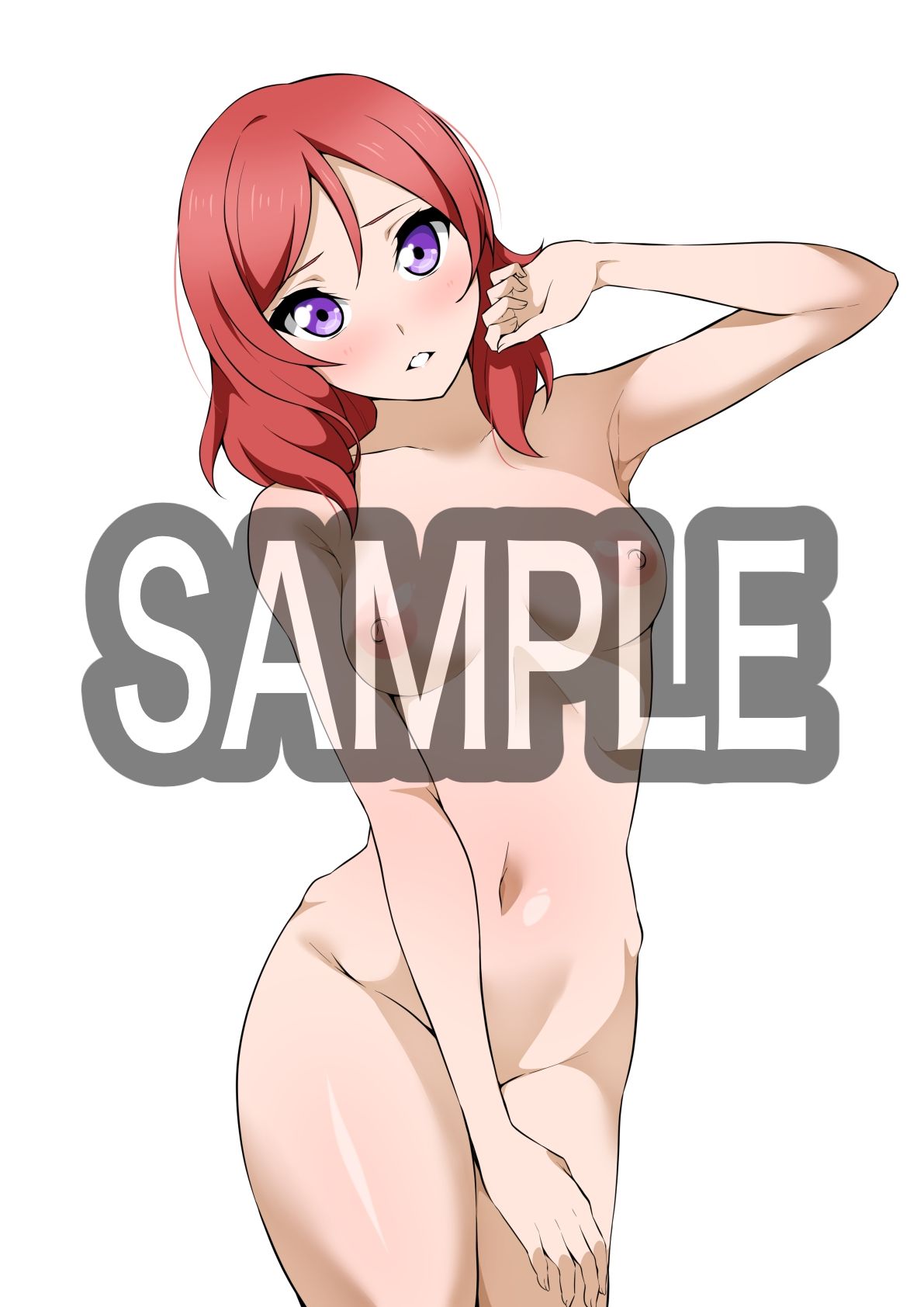 サンプル画像2:illustration 2023年5月号(もにゃサークル) [d_276915]