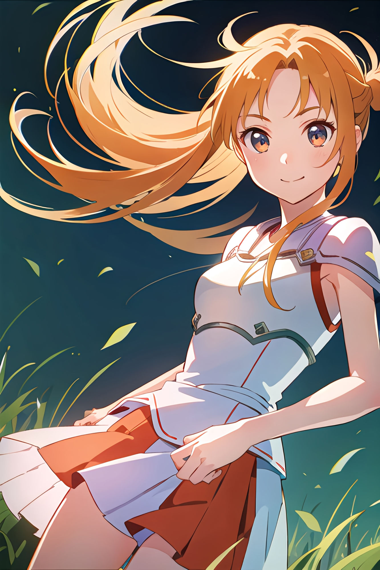 サンプル画像1:凌●された閃光の騎士(NAI本舗) [d_276930]