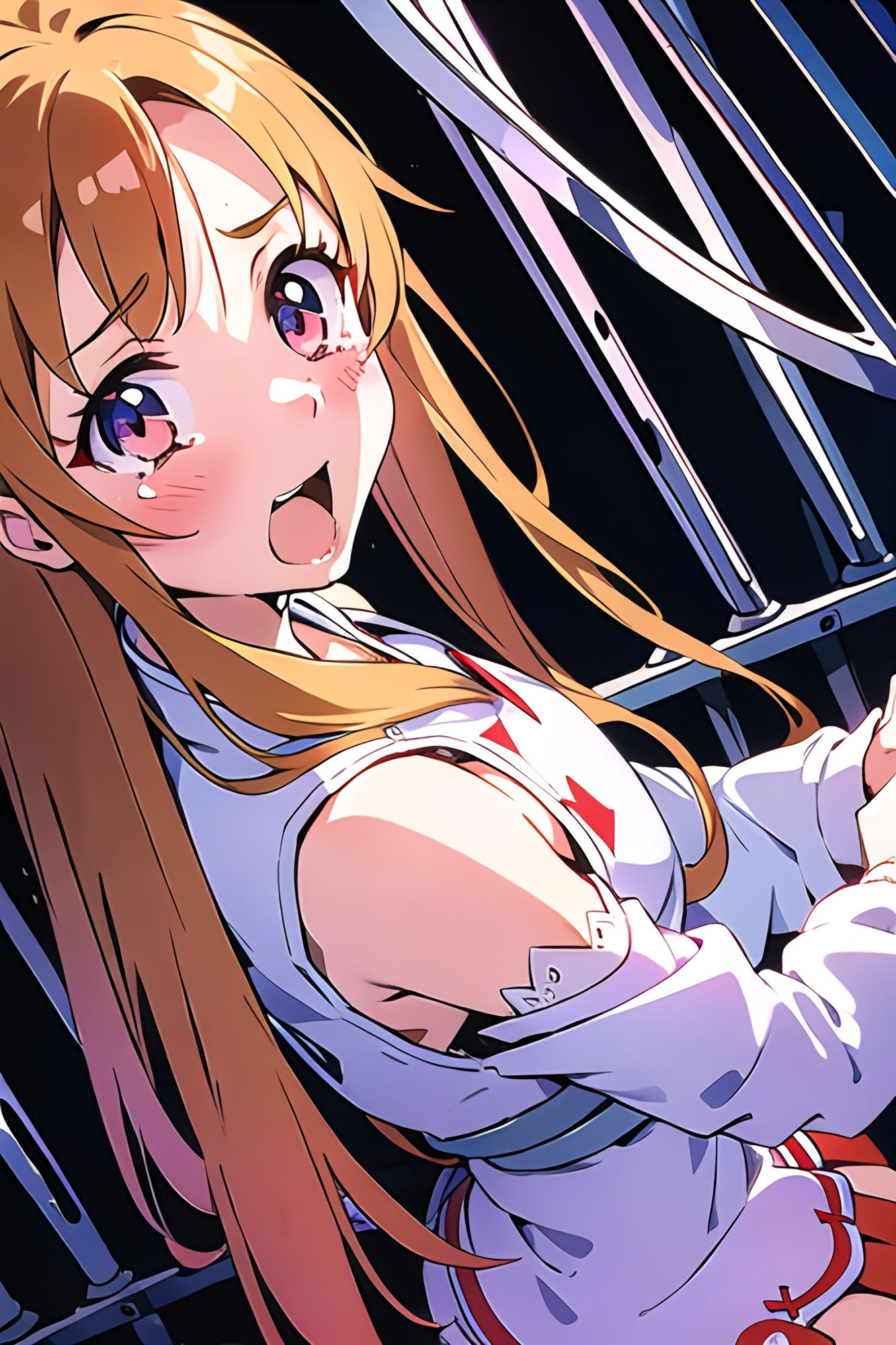 サンプル画像2:凌●された閃光の騎士(NAI本舗) [d_276930]