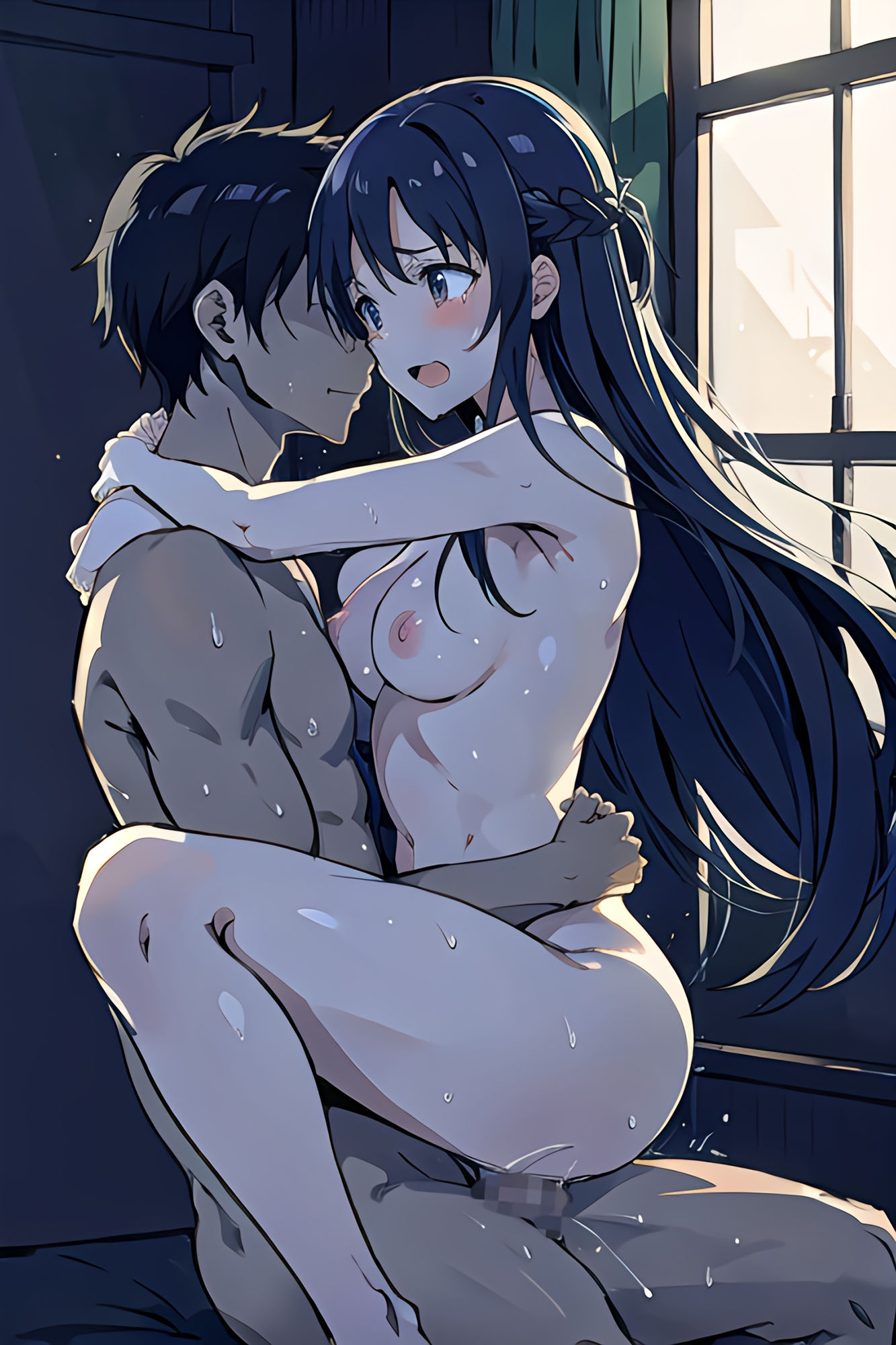 サンプル画像6:凌●された閃光の騎士(NAI本舗) [d_276930]