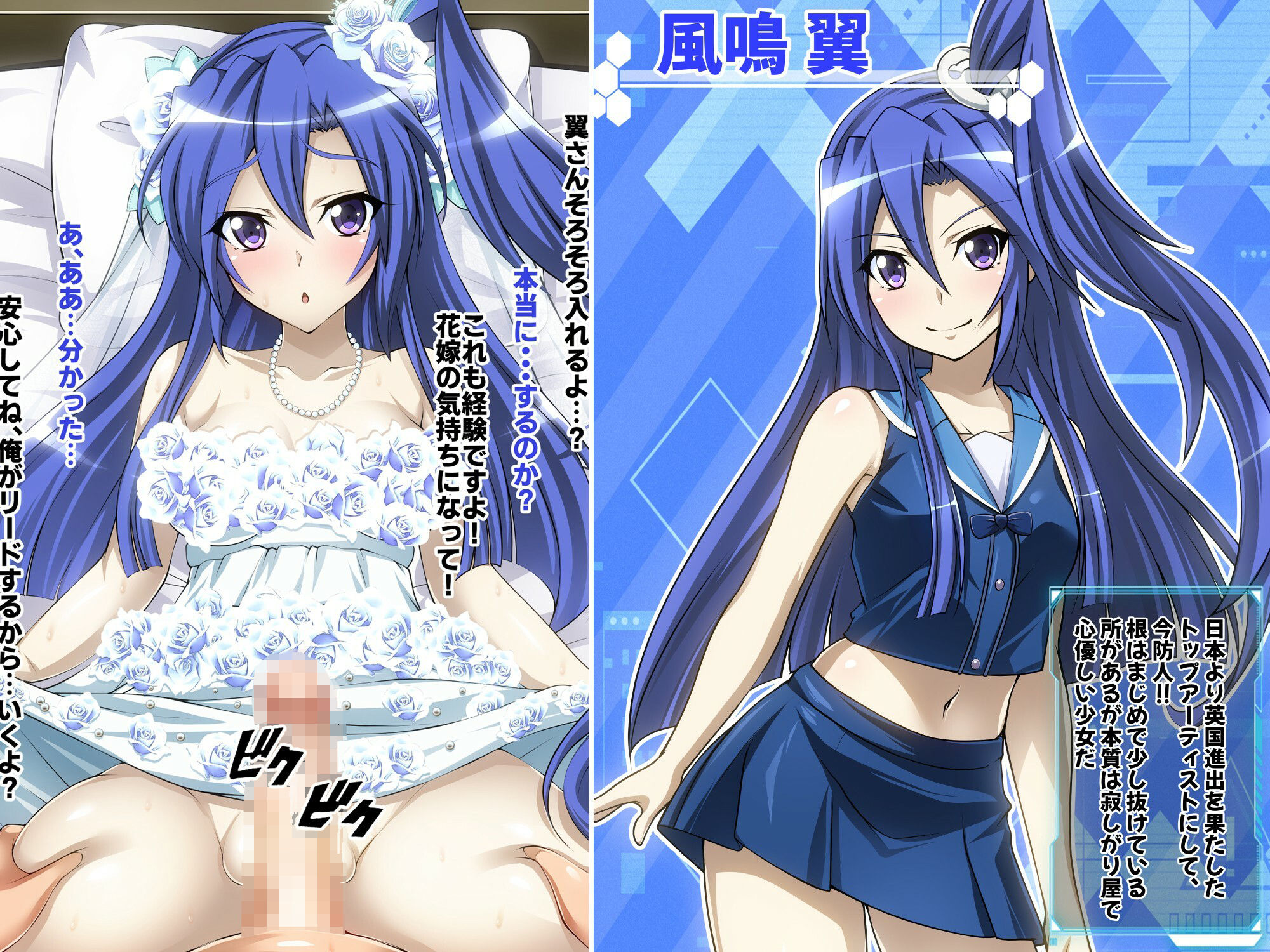 サンプル画像2:【戦姫絶頂シンフォギアH3】(ファンタスティック☆猫侍) [d_276932]