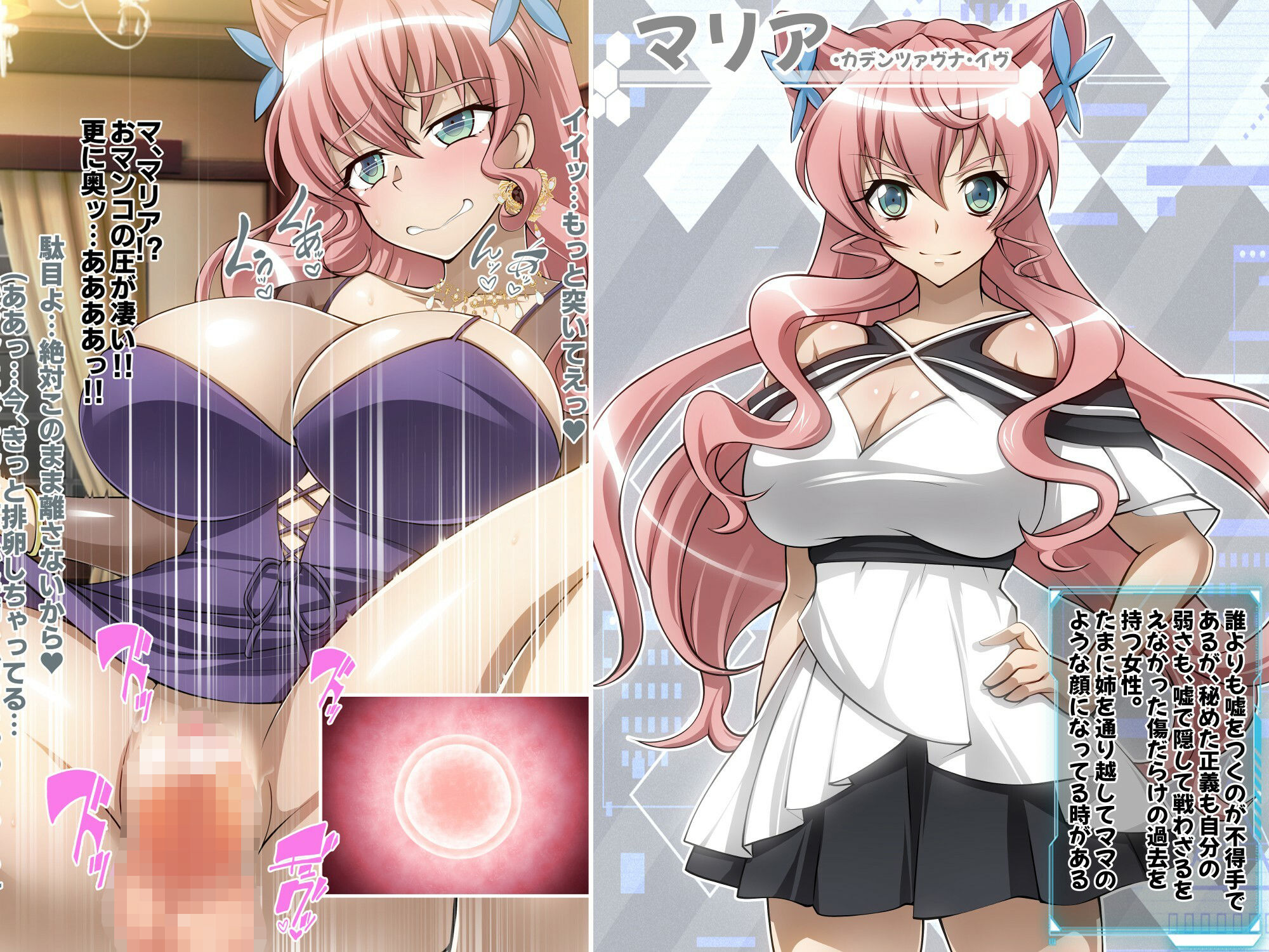 サンプル画像3:【戦姫絶頂シンフォギアH3】(ファンタスティック☆猫侍) [d_276932]