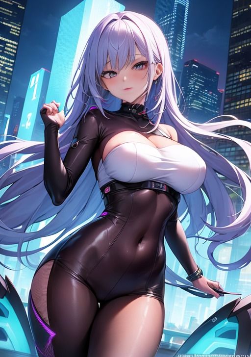 サンプル画像1:ボディスーツ【AI生成】(Creative Infinity Designs) [d_277024]