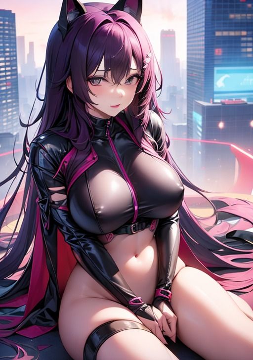 サンプル画像3:ボディスーツ【AI生成】(Creative Infinity Designs) [d_277024]