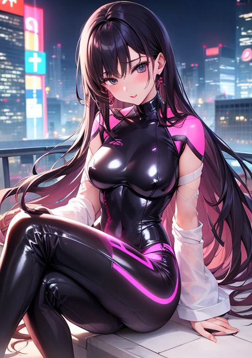 サンプル画像4:ボディスーツ【AI生成】(Creative Infinity Designs) [d_277024]