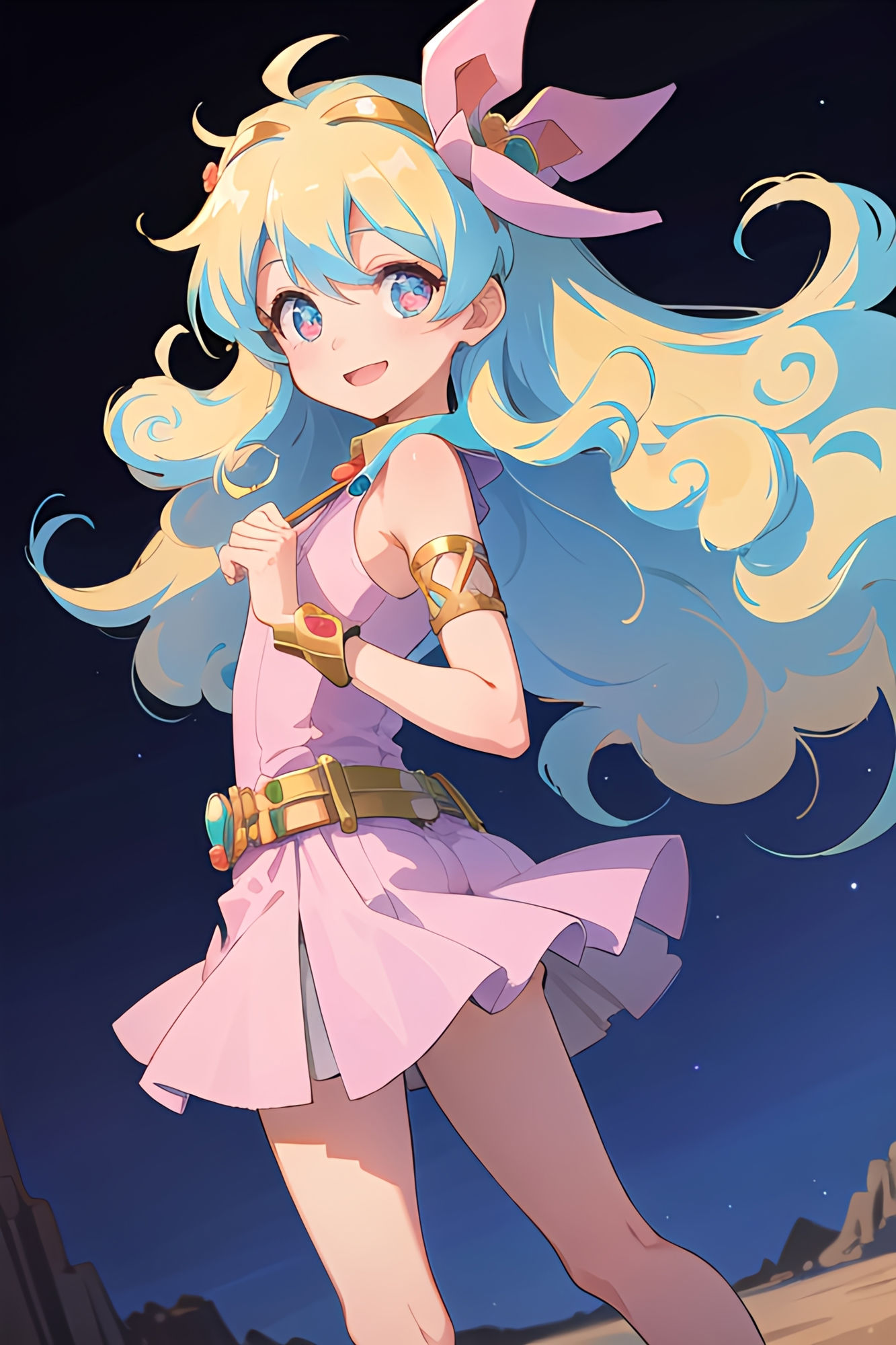 サンプル画像1:世間知らずなお嬢様に性教育をする(NAI本舗) [d_277067]