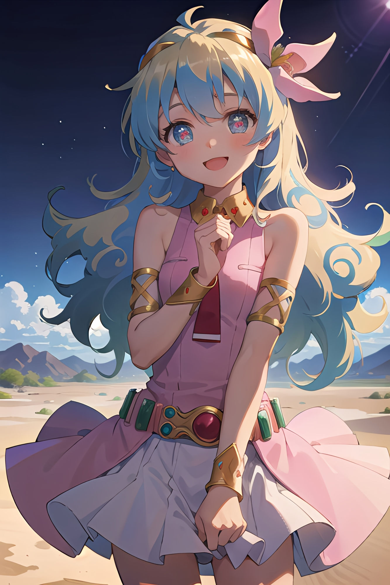 サンプル画像2:世間知らずなお嬢様に性教育をする(NAI本舗) [d_277067]