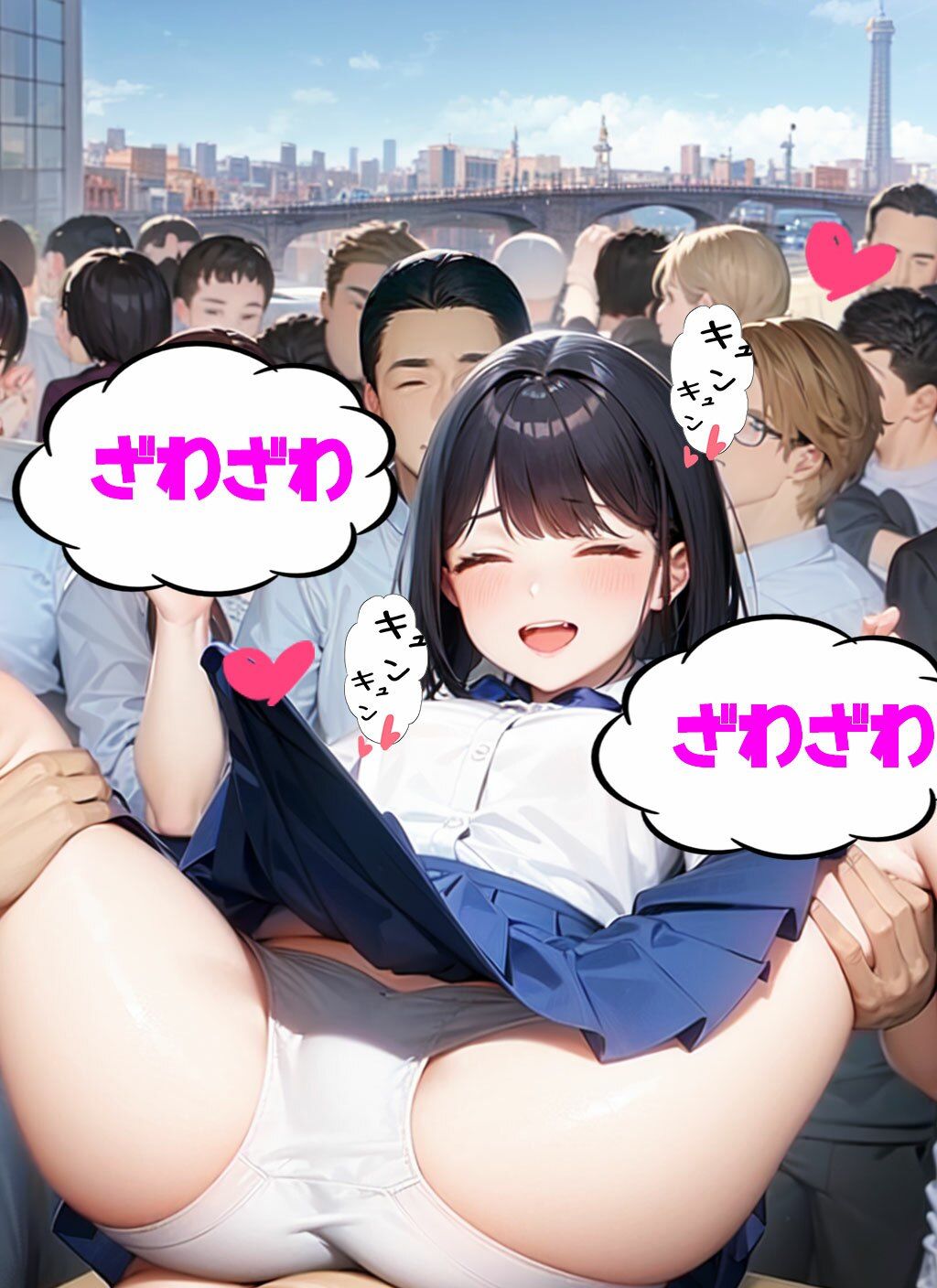 OLパンチラ 2羞恥心のない女子社員達が街中で野外露出してしまいマジで困る