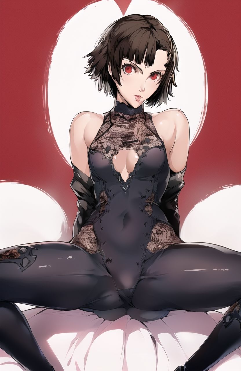 サンプル画像1:怪盗団のCG集 Vol.1(ぷっしーきゃっと) [d_277135]