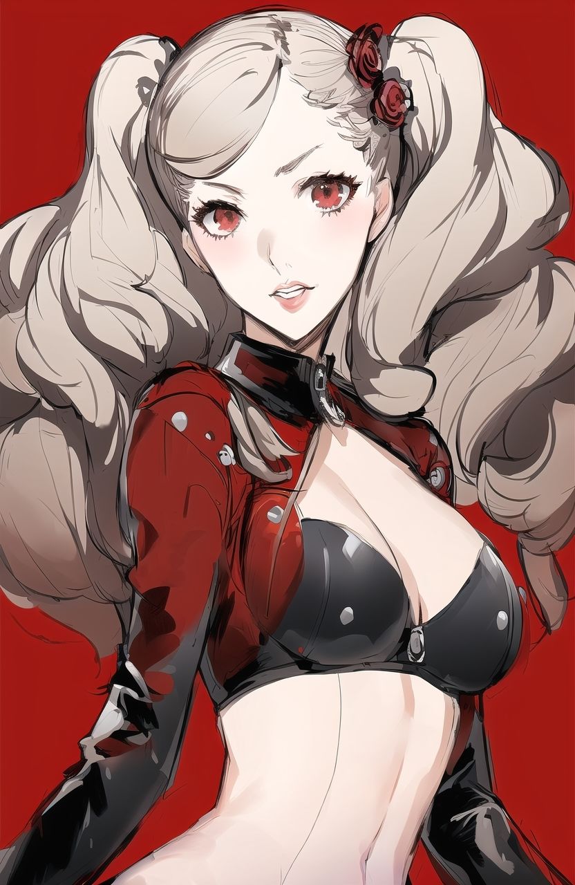 サンプル画像5:怪盗団のCG集 Vol.1(ぷっしーきゃっと) [d_277135]