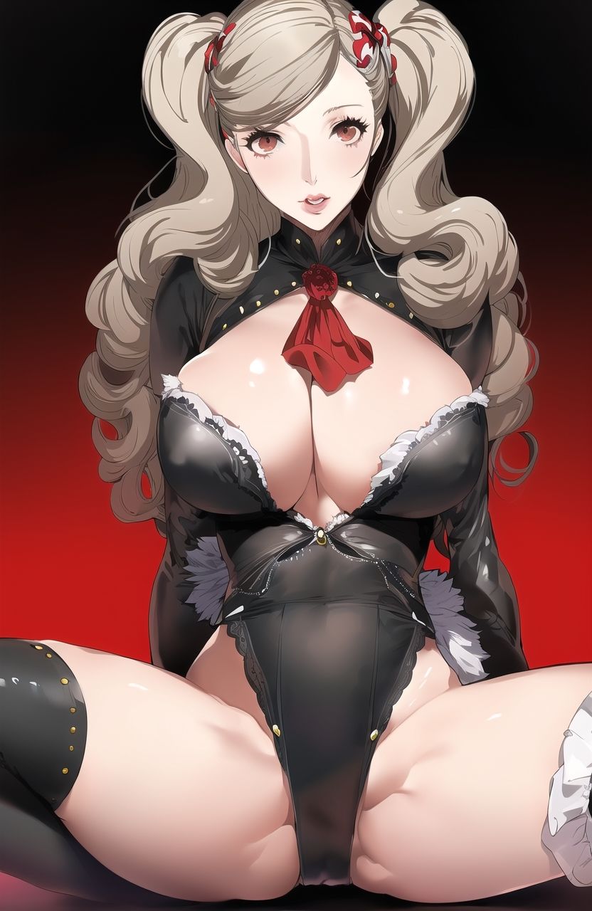 サンプル画像6:怪盗団のCG集 Vol.1(ぷっしーきゃっと) [d_277135]